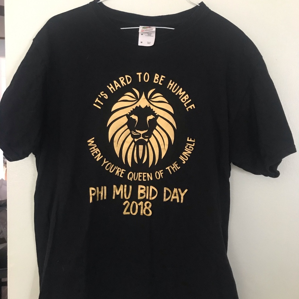 Phi Mu shirt